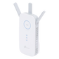 Repetidor / Extensor de Cobertura WiFi AC, 1750 Mbps, doble banda 2.4 GHz y 5 GHz, con 1 puerto 10/100/1000 Mbps, 3 antenas externas
