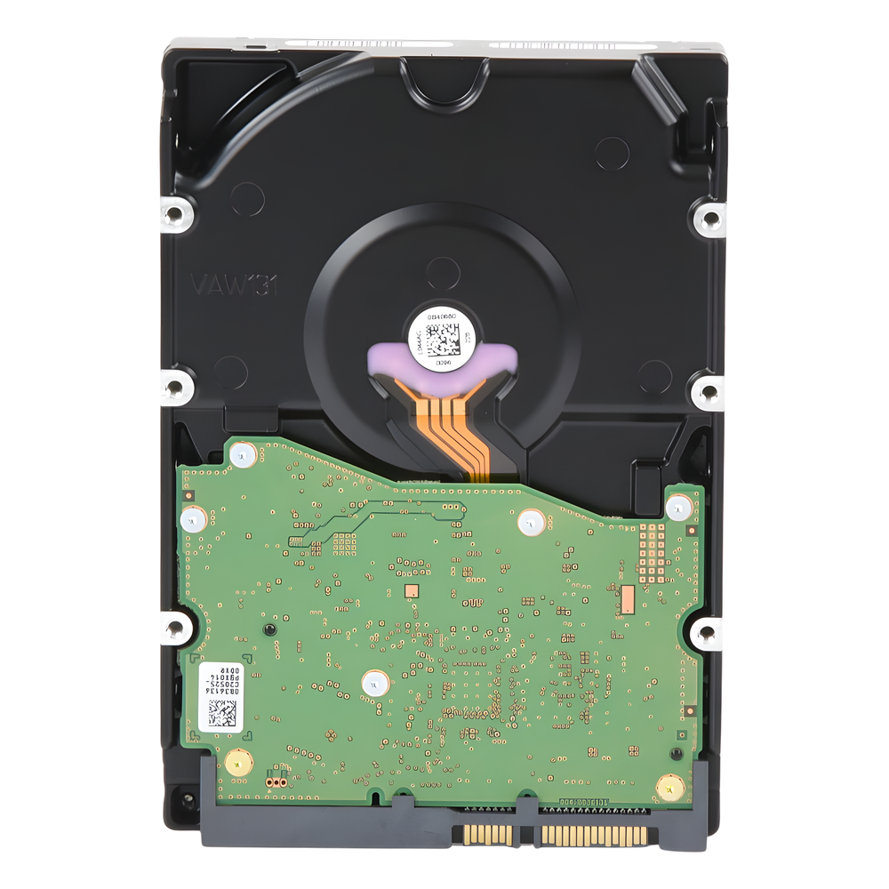 Disco Duro Enterprise 4 TB / Wester Digital (WD) / Serie Ultrastar / Recomendado para Data Center y NVRs de Alta Capacidad / Alto Performace