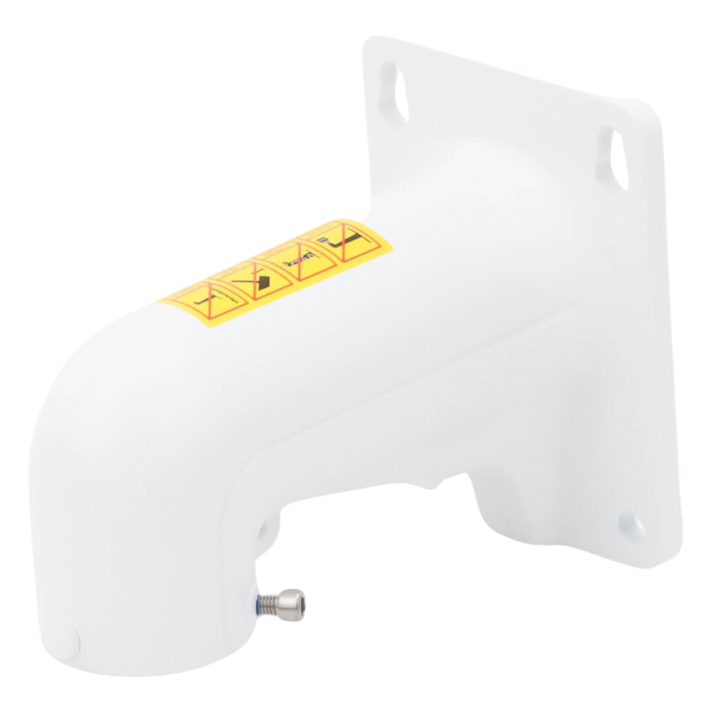 Montaje de Pared de Brazo Corto para Domos PTZ TURBOHD e IP de 4" (Pulgadas) / Compatible con epcom y HIKVISION