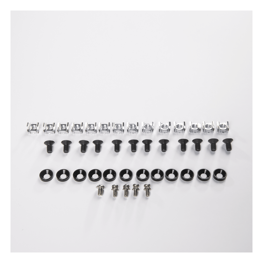 Kit Gabinete Ventilado de Acero, Rack 19" 11U, IP55 Uso en Exterior (593 x 609 x 399 mm) con Placa Trasera Interior Metálica y Compuerta Inferior Atornillable. Incluye Ventilador, Ventilas, filtros, Terminal de Tierra Física.