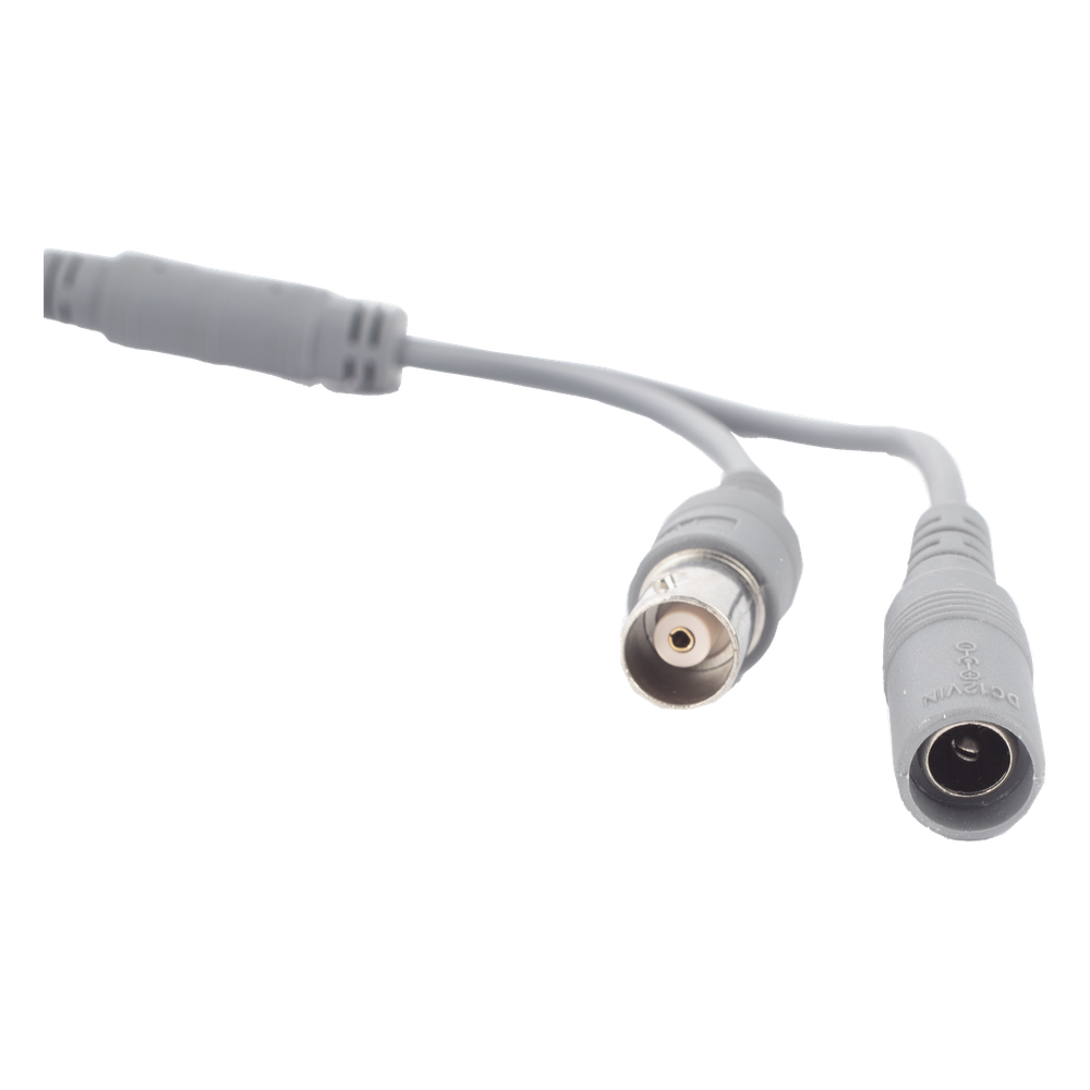 [Audio Bidireccional + Dual Light + ColorVu] PT TURBOHD 2 Megapixel (1080p) / Lente 3.6 mm / 25 mts IR EXIR + 20 mts Luz Blanca / Micrófono y Bocina Integrado / Interior / Plastico / dWDR