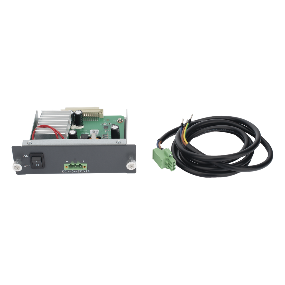 Fuente de poder DC, fuente de alimentación redundante para OLT V1600-D8 y V1600G-1B