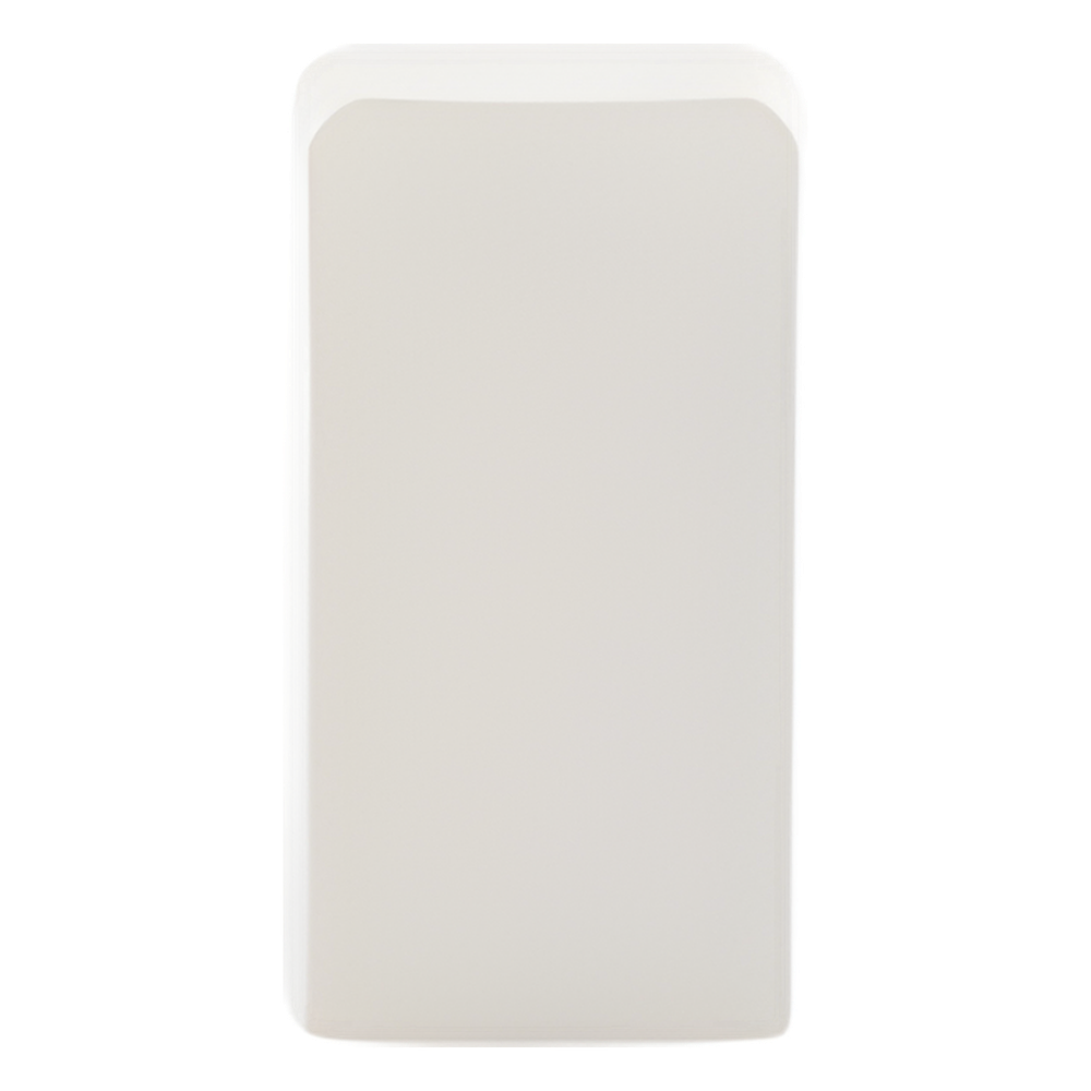 Caja de Montaje en Superficie, Para 2 Módulos Keystone, Color Blanco Mate