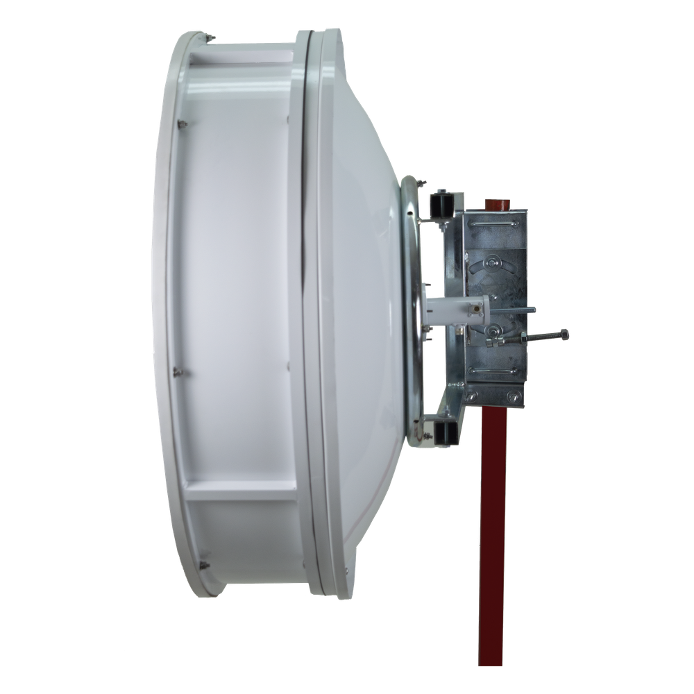 Blindaje aislante para alta inmunidad al ruido / Reduce interferencia y lóbulos laterales / Compatible con antenas NP2GEN2 y NPTR2