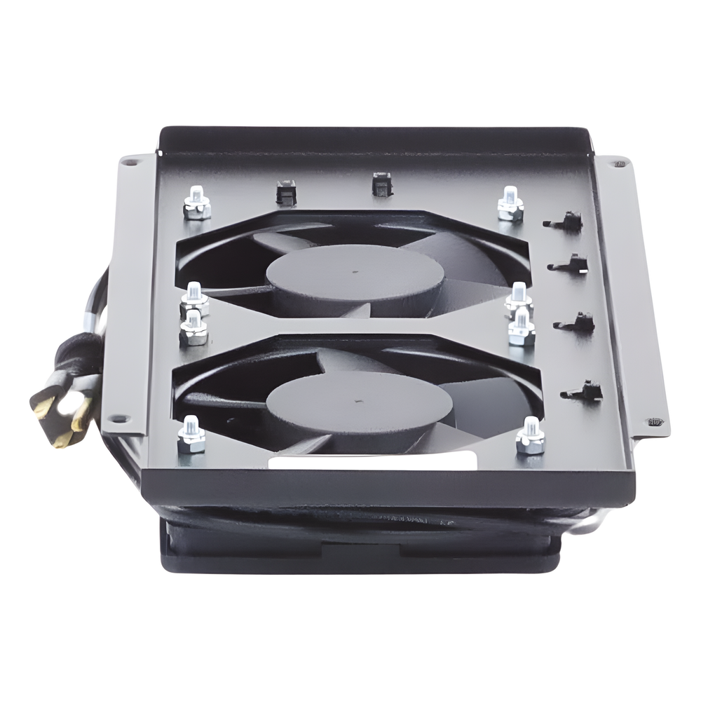 Kit de Ventiladores de Alto Flujo, para Instalación en Gabinetes PanZone de Panduit, de 120 Vca, Cable de Alimentación de 2 Metros
