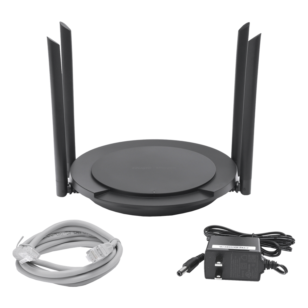 Home Router Inalámbrico Wi-Fi 4 para Soluciones WISP, Administración Remota para Control de Usuarios y Anchos de Banda.
