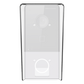 Carcasa Protectora para Doorbell IP HIKVISION / Compatible con Series DS-KV6113-WPE1(B) y DS-KV6113-WPE1(C) / Fácil Instalación