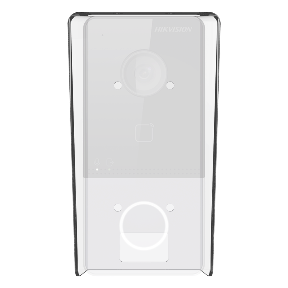 Carcasa Protectora para Doorbell IP HIKVISION / Compatible con Series DS-KV6113-WPE1(B) y DS-KV6113-WPE1(C) / Fácil Instalación