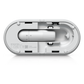 UniFi Protect G6 180 – Cámara PoE+ Dual Sensor de 16 MP para Interior/Exterior con Motor de IA Multi-TOPS y Cobertura Panorámica de 180°