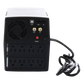 UPS de 1500 VA/900 W, Topología Línea Interactiva, Entrada 120 Vca NEMA 5-15P, y 8 Salidas NEMA 5-15R, Con Regulador de Voltaje (AVR)