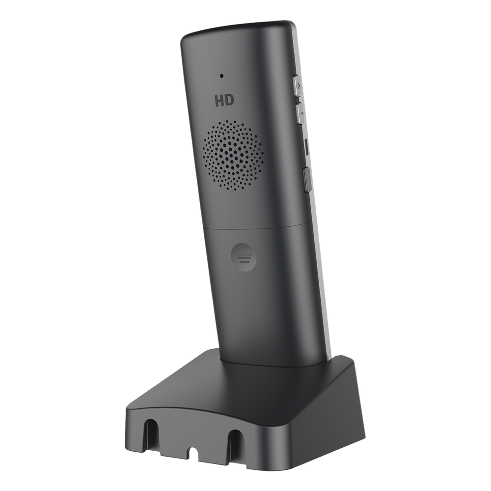 Teléfono IP portátil con conexión a través de  Wi-Fi, 2 líneas, 2 cuentas SIP