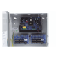 12 Vcc @ 10 A / Fuente tipo control / 16 salidas / capacidad de baterías de respaldo / Requiere batería.