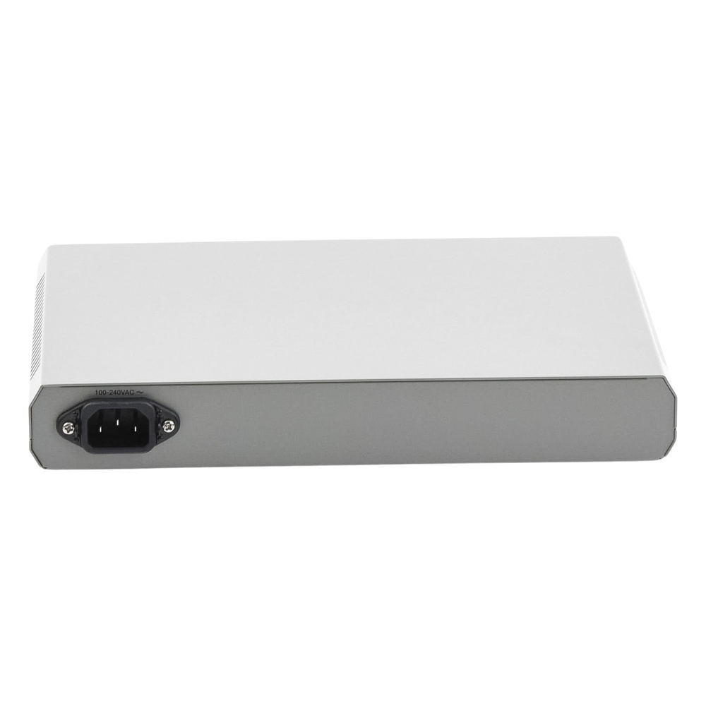 Switch Administrable Capa 3, 8 puertos 10/100/1000 Mbps + 2 puertos SFP Gigabit