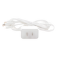 Cargador de pared USB de 5 Vcc 2A / Multi-puertos / USB-C / Micro USB / Tipo C / Lightning (iPhone) / Extensión de cable 1.2 metros