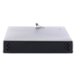Gabinete Metálico de Seguridad para DVR/NVR, Ancho 396 mm x 78 mm de Alto x
