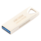 Memoria USB M200 de 64 GB / USB 3.0 / Cuerpo Metálico / Lectura 80 MB/s / Compatible con Windows, macOS, Linux y Android