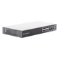 Switch PoE+ Gigabit Administrable / 8 puertos 10/100/1000 Mbps + 2 Puertos SFP Uplink / Hasta 120W / Compatible con GWN Cloud.