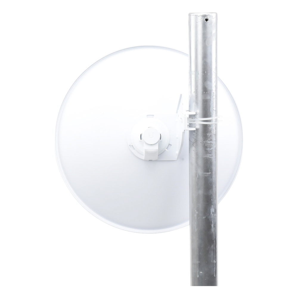 PowerBeam airMAX M5, larga distancia, frecuencia 5 GHz (5170-5875 MHz) con antena tipo plato de 25 dBi