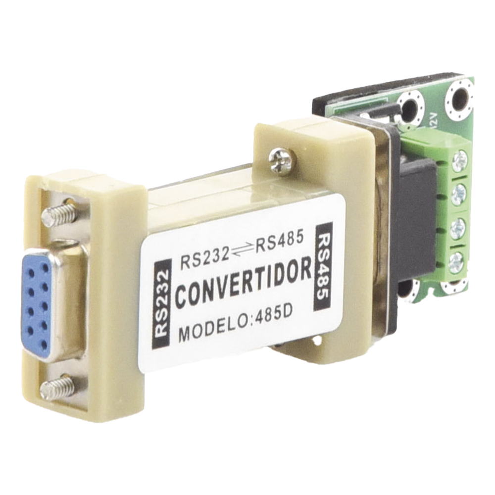 Convertidor de RS232 a RS485