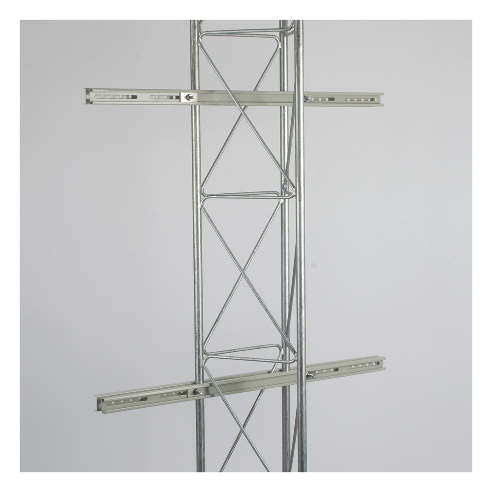 Montaje Universal de Torre para Montar Gabinetes de 30-80 cm de ancho.