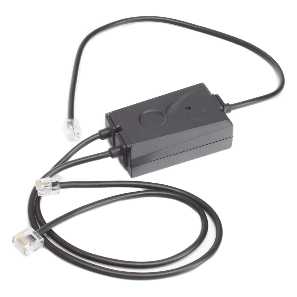 Adaptador EHS para Teléfonos Fanvil y Grandstream serie GXP16XX, para diademas inalámbricas DECT de Jabra