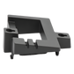 Montaje de pared para teléfonos serie GRP2612/3 de Grandstream