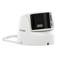 [FlexVu] [PROTECCIÓN ACTIVA] Turret IP Panorámica 4 Megapíxel / 2 Lentes 2.8 mm (180°) / Imagen a Color 24/7 (ColorVu) / PoE / WDR 130° / IP67 / ACUSENSE / Luz Estroboscópica y Alarma Audible / 30 mts Luz Blanca / Mic