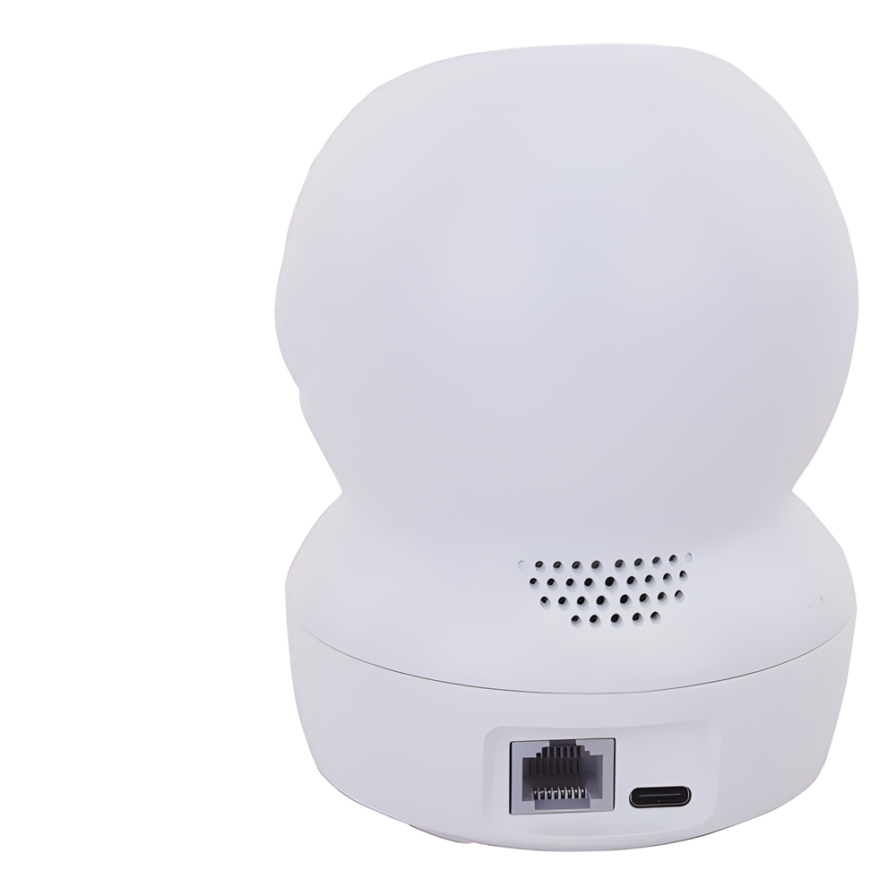 Cámara PT Wi-Fi / 4K (8 Megapíxeles) / Audio de Dos Vías / Visión Nocturna Inteligente en Color  / Detección Humana / Detección de Mascota / Llamada a la App con un toque / Almacenamiento en MicroSD y Nube