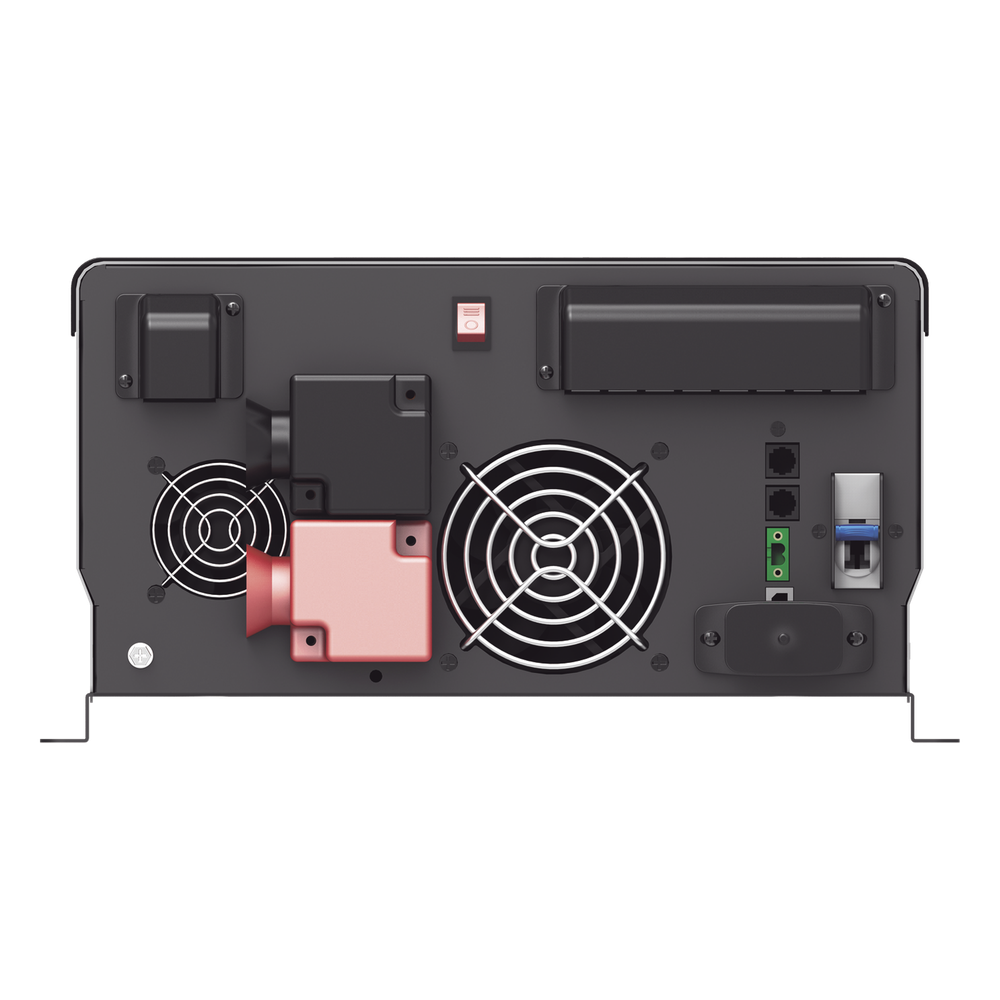 Inversor / Cargador de 5 KW para Sistemas Tipo Isla 48Vcd /220Vca de Entrada , 120 o 220Vca de Salida , Onda Sinusoidal Pura con Controlador MPPT