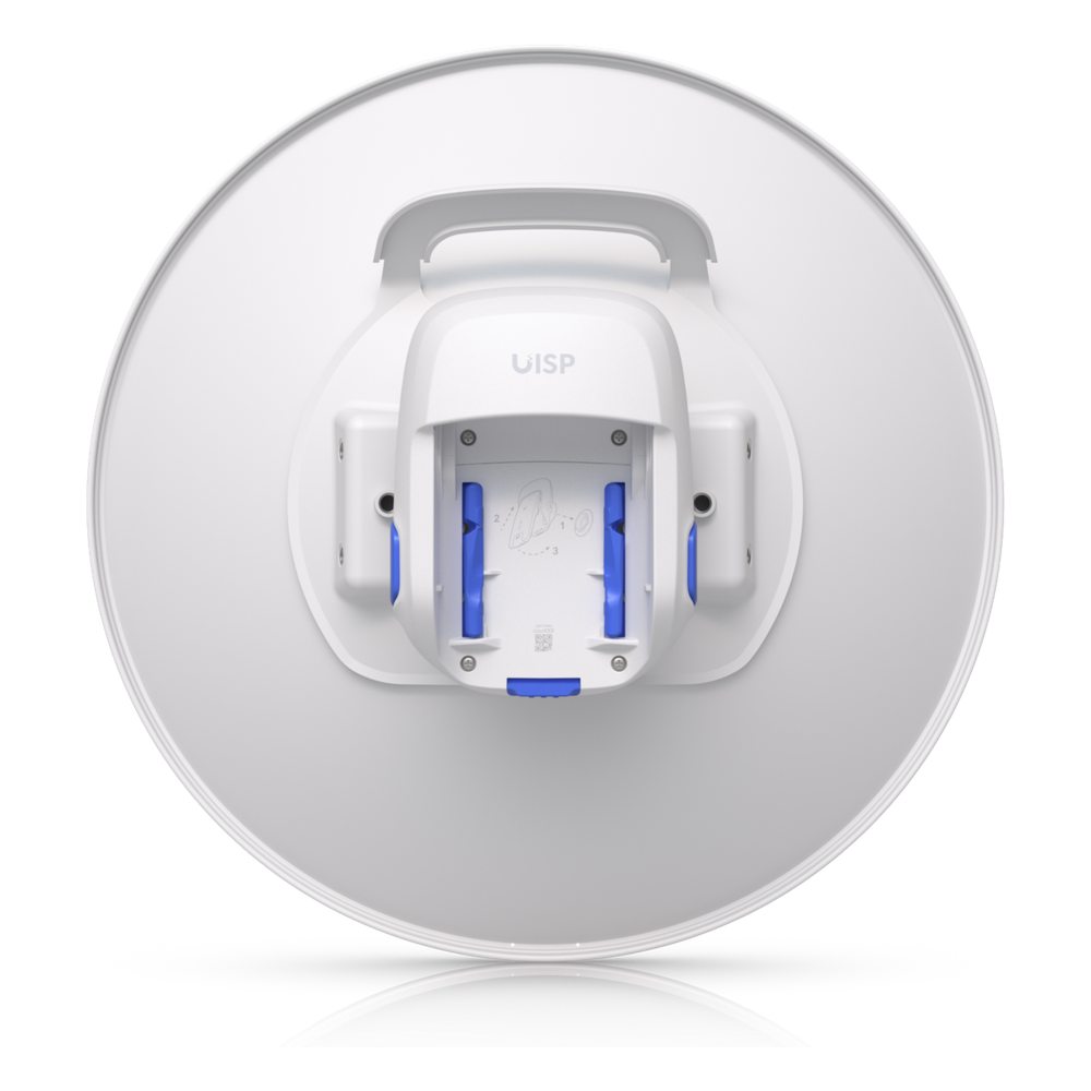 UISP Dish Mini – Antena Direccional Tipo Plato de 26 dBi de Ganancia, Banda de Frecuencia de 5150 a 6875 MHz