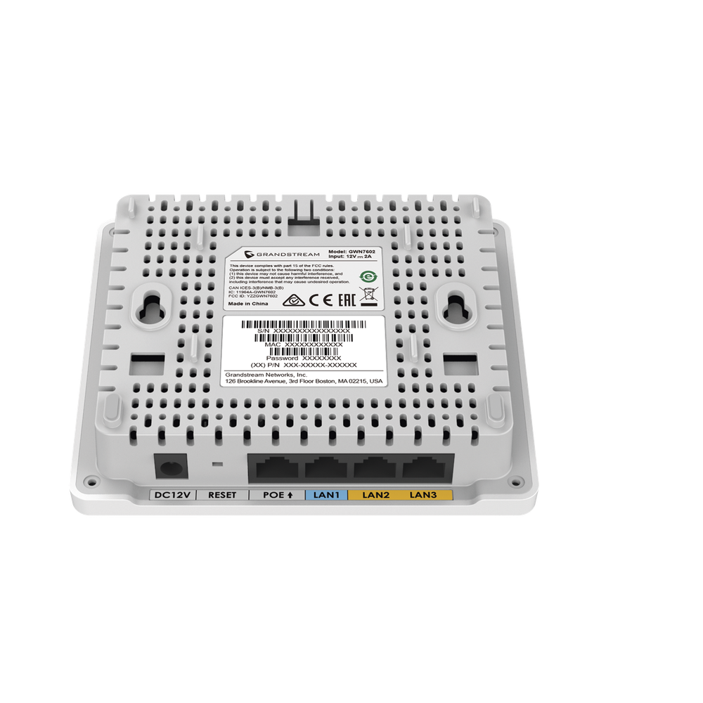 Punto de Acceso Wi-Fi 802.11 Wave 2, 1.27 Gbps, Provee 3 puertos Gigabit que proporcionan Ethernet, configuración desde la nube gratuita o desde controlador.