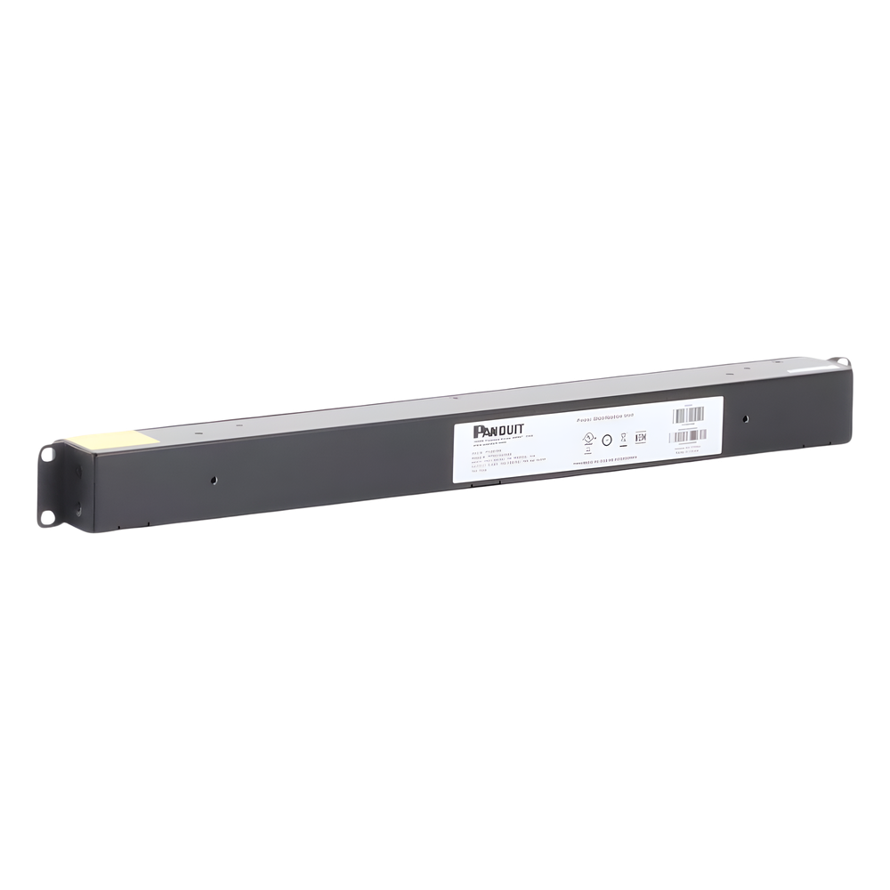 PDU Básico para Distribución de Energía, Enchufe de Entrada NEMA 5-20P, Con 12 Contactos NEMA 5-20R, Instalación Horizontal de 19in, 1UR, 20 Amp, 120 Vca