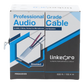 Cable para Audio Profesional Calibre 18 en 2 Hilos 100% Cobre, Blindado Perfecto para Bocinas y Micrófonos, Bobina de 152 Metros (500 Pies)