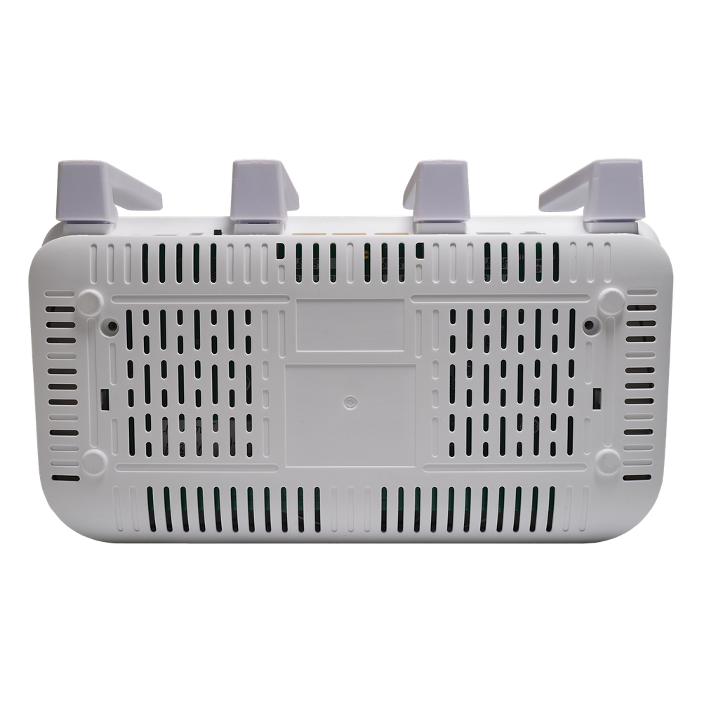 ONU DualMode EPON/GPON / Wi-Fi 6 / 1 Puerto FXS / 4 Puertos Gigabit / 1 Puerto USB / 1 Puerto SC/UPC
