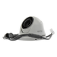 Turret TURBOHD 5 Megapíxel / 85° de Visión / Lente 2.8 mm / Exterior IP66 / IR EXIR 20 mts / TVI-AHD-CVI-CVBS / Metal