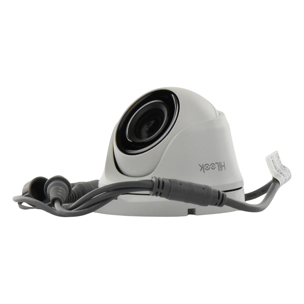Turret TURBOHD 5 Megapíxel / 85° de Visión / Lente 2.8 mm / Exterior IP66 / IR EXIR 20 mts / TVI-AHD-CVI-CVBS / Metal