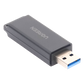 Lector de tarjetas SD portátil USB 3.0 de doble ranura / adaptador de tarjeta de memoria flash concentrador para TF SD Micro SD SDXC SDHC MMC RS-MMC Micro SDXC Micro SDHC UHS-I