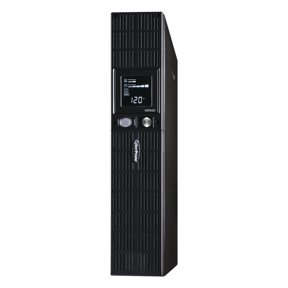 UPS de 1500 VA/900 W, Topología Línea Interactiva, Entrada 120 Vca NEMA 5-15P, Torre o Rack 2 UR, Con 8 Tomas NEMA 5-15R