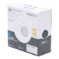Cable Cat6+ Calibre 23 Alto Rendimiento, ETL, UL, Color Azul, de 100 Metros (328.08 Pies), Super Flexible, para Aplicaciones de CCTV, Video HD, y Redes de Datos.