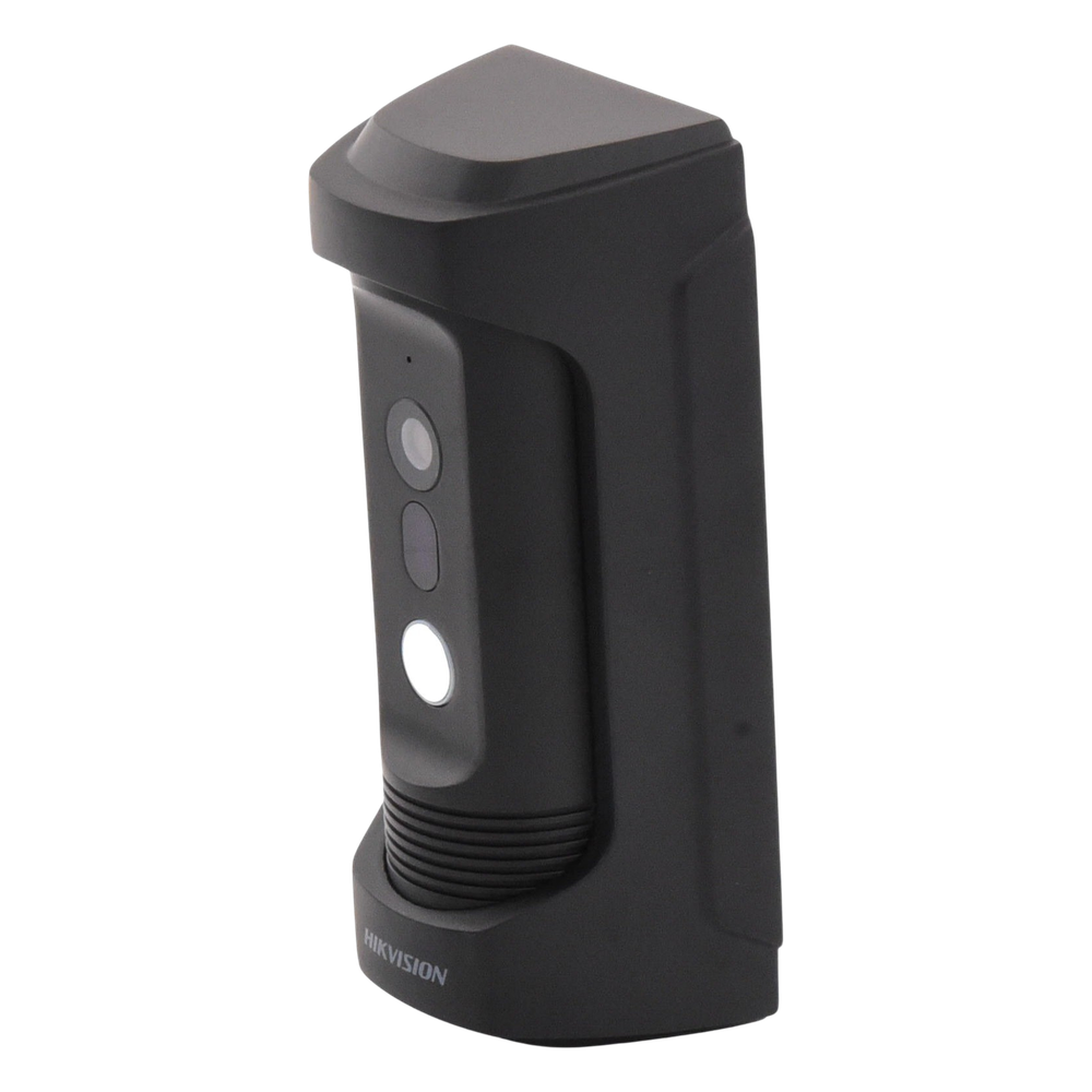Frente de Calle IP 2 Megapixel / Uso Rudo / Antivandálico IK09 y Exterior IP65 / PoE Estándar / 3 mts IR / Compatible con Monitor IP HIKVISION o Llamada Directo a App