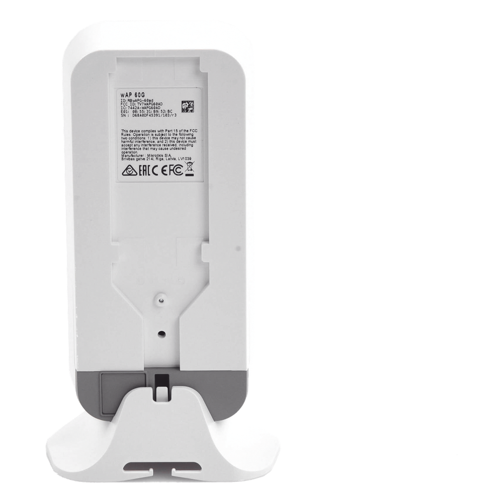 (Wireless Wire) Kit Enlace en 60 GHz PTP, Alcance hasta 100 mts, "Hasta 1Gbps".