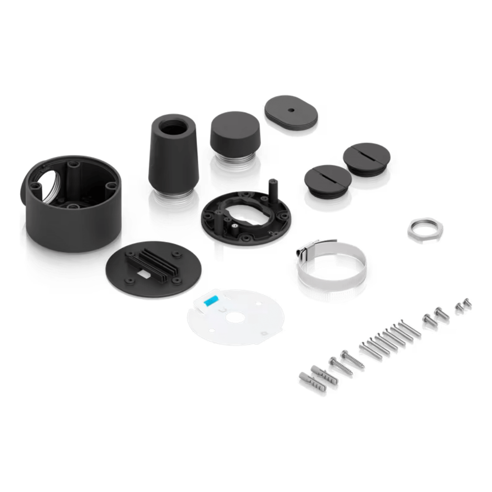 Camera Compact Junction Box – Caja de Conexiones Antimanipulación para Cámaras Compactas Dome y Turret Color Negro