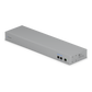 UniFi USW-WAN – Switch WAN Capa 2 con 3 Puertos RJ45 10 GbE y 1 Puerto RJ45 GbE y Alimentación CA Redundante para Alta Disponibilidad con UniFi Gateways en Modo Shadow (Rack 1U)