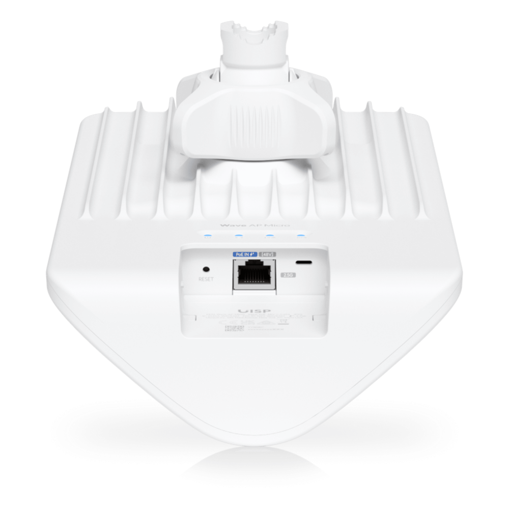 Wave AP Micro – Punto de Acceso PtMP de 60 GHz + 5 GHz Cobertura Sectorial de 90°,  Capacidad para 31 Clientes, Rendimiento de hasta 5 Gbps