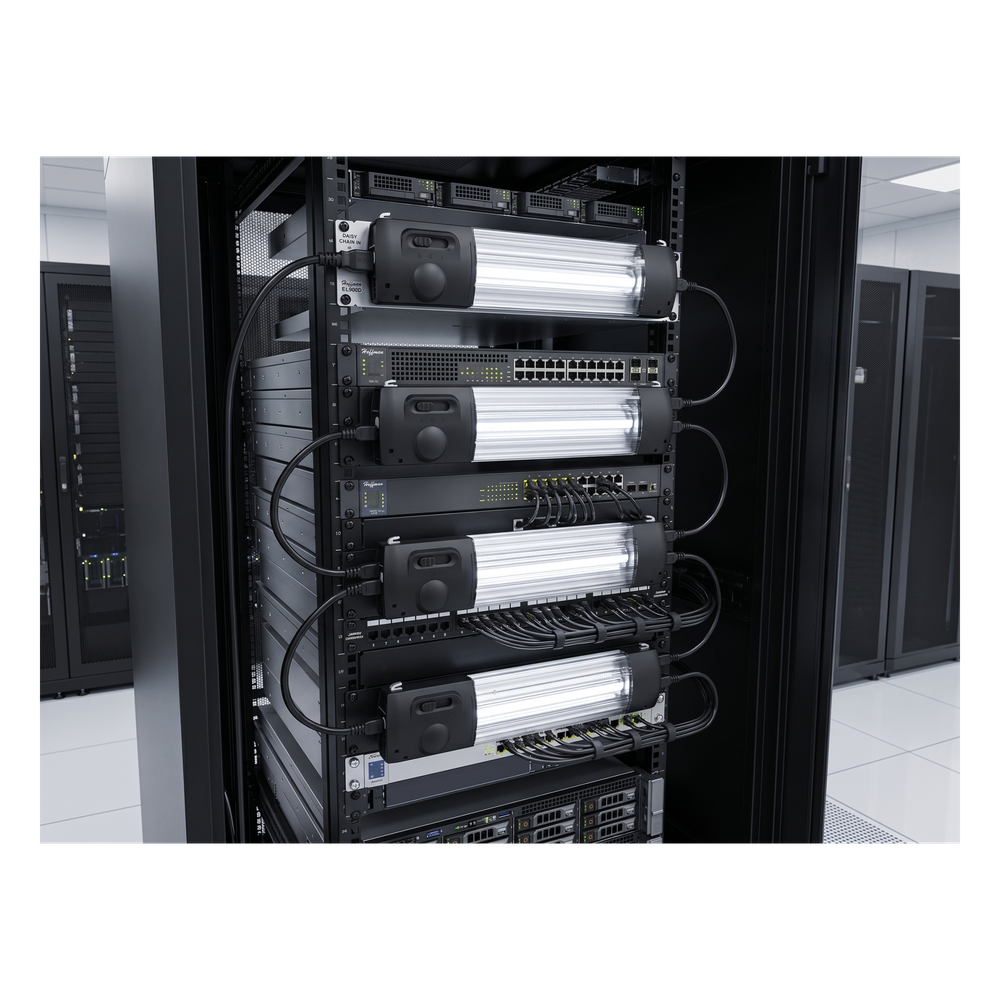 Lámpara LED para Gabinete de Telecomunicaciones / 900 lm (4000K Blanco Neutro) / 9W / Instalación sin Herramientas / Serie hasta 4 Unidades / 100-240 Vca