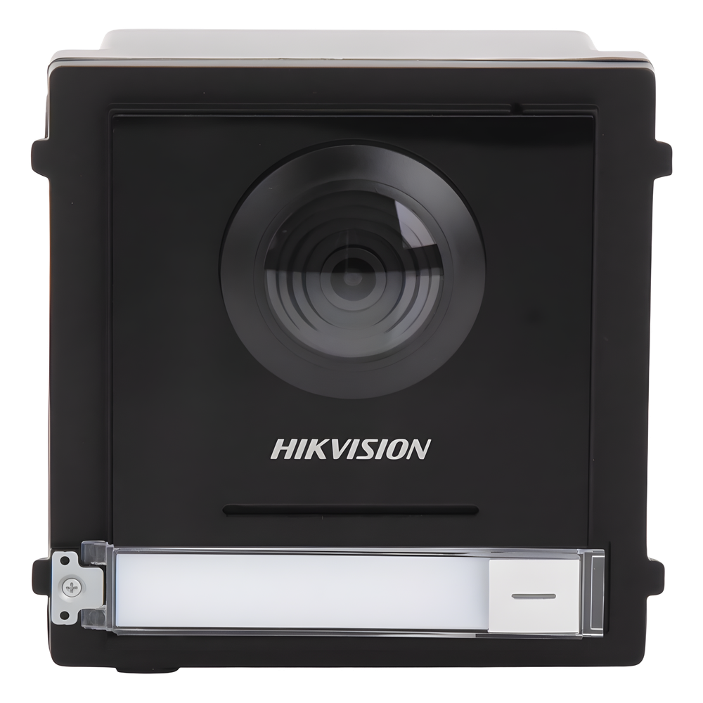 Frente de calle IP 2 Megapixel para Videoportero Modular / PoE / Angulo 146° / Ultra Baja Iluminación / Exterior IP65 / WDR 120 dB