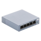 Switch de escritorio Gigabit de 5 puertos 10/100/1000Mbps, carcasa metálica