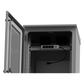 Gabinete de Exterior con Rack de 19" de 24U con Ventiladores y Termostato, Se envía el Gabinete Armado (Montaje a poste o torre se vende por separado).