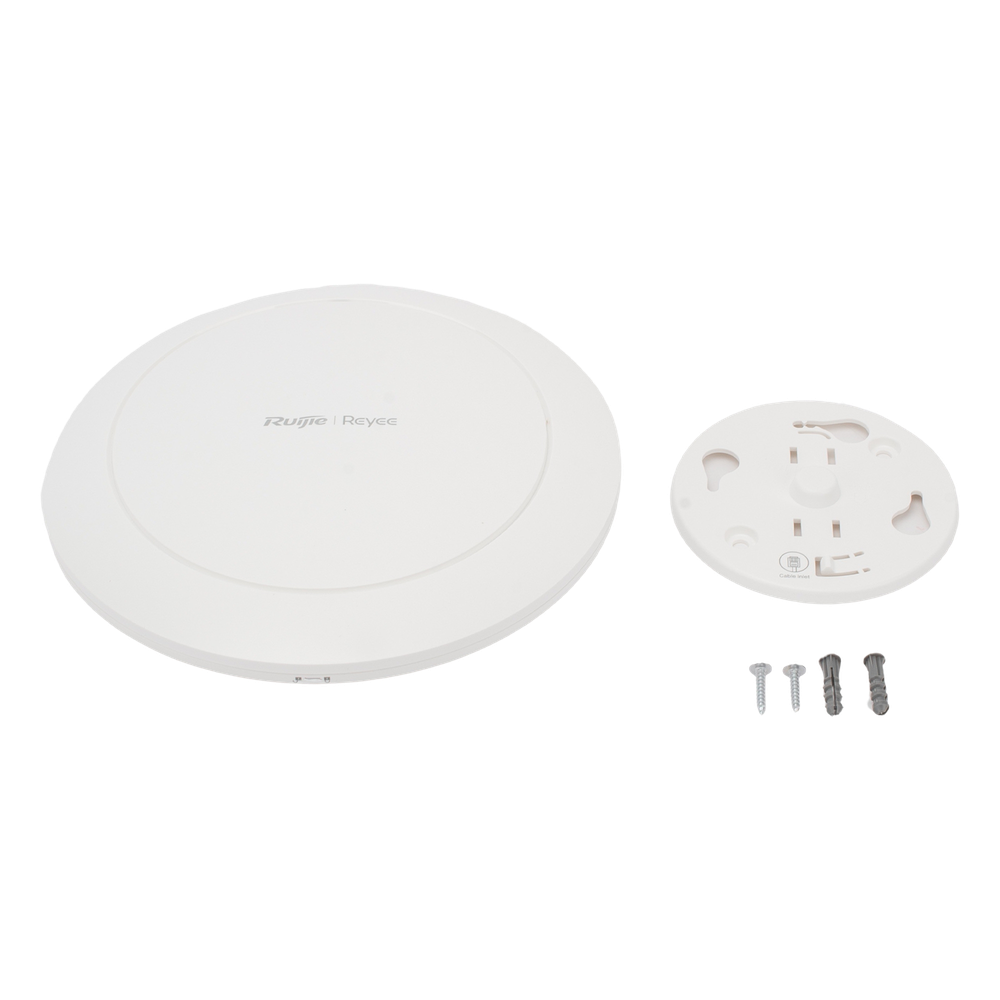 Punto de Acceso Mesh Wi-Fi 6 para interior en techo hasta 2.97 Gbps doble banda 802.11ax MU-MIMO 2x2