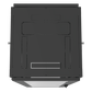 Gabinete para Telecomunicaciones Rack Estándar de 19", 42UR, 600 mm Ancho x 600 mm Profundidad. Fabricado en Acero, Se envía el Gabinete Armado.